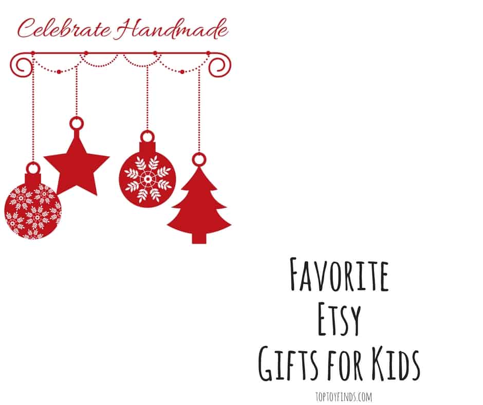 Celetrate handmade this holiday season with this wonderful Etsy gift list featuring toys for kids.