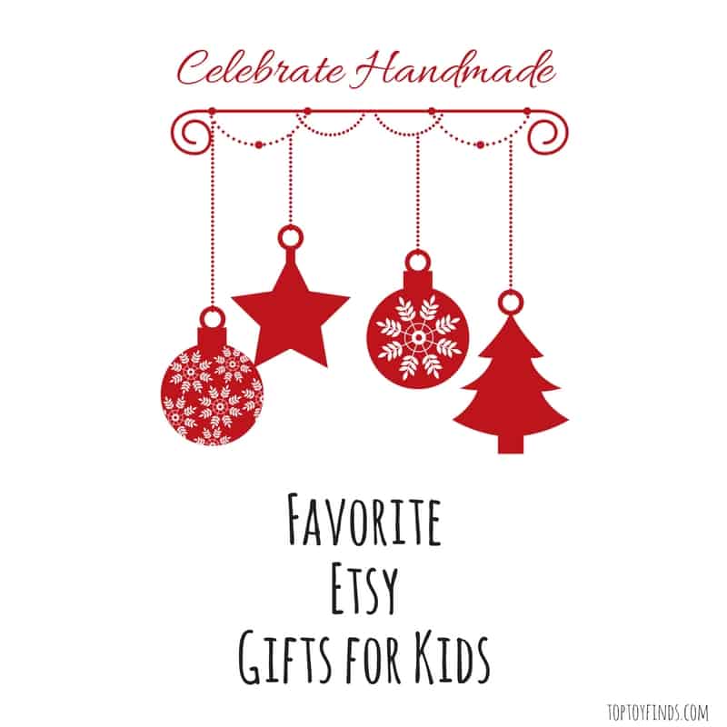Favorite Etsy toys for kids - featured Etsy finds.