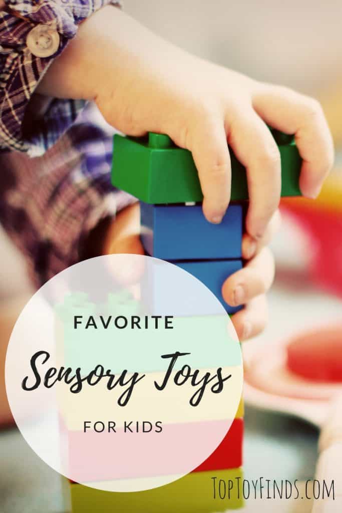 Sensory toys for kids.