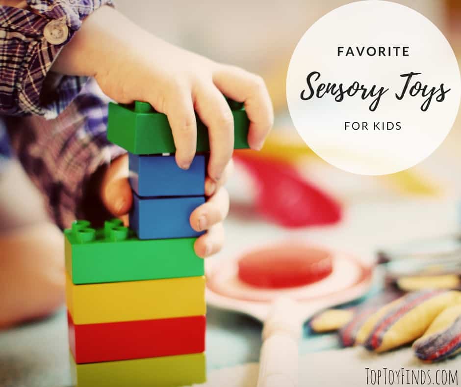 The best sensory toys for kids.