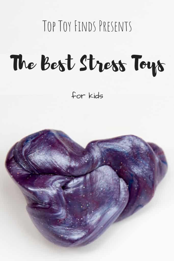 Help kids decompress and calm down with these stress toys for kids. Mess-free options as well as messy sensory ideas. #spd #sensoryplay #stresstoys