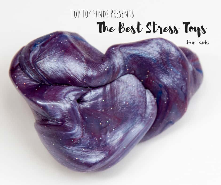 Help kids decompress and calm down with these stress toys for kids. Mess-free options as well as messy sensory ideas.