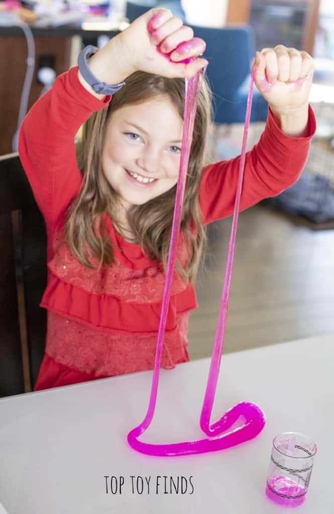 Slime sensory paradise. Ready-made Crayola slime makes a fun sensory gift for all ages.