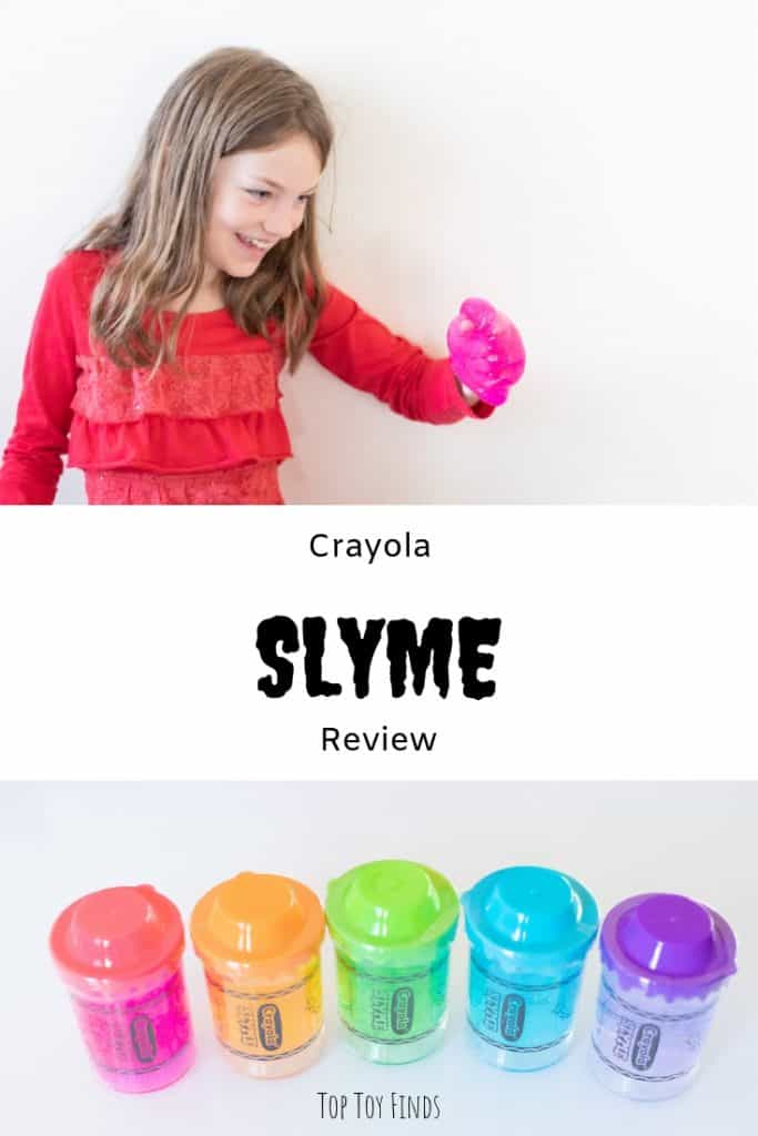 Ready-made Crayola slime makes a fun sensory gift for all ages. 