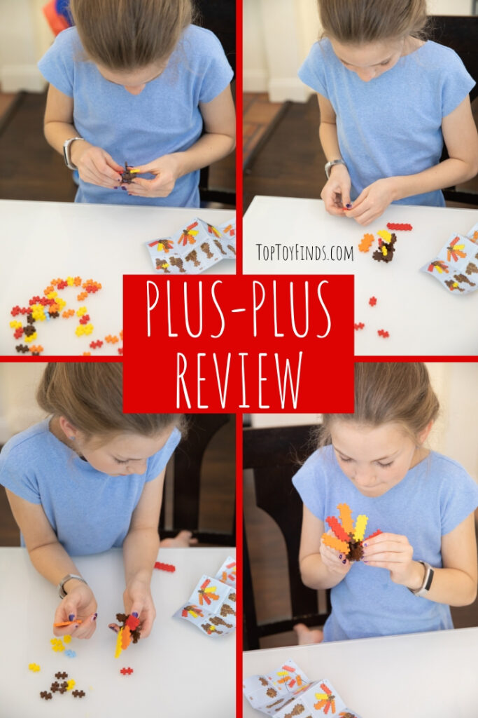 Review of Plus-Plus mini blocks - a new Danish building toy #toptoyfinds #buildingblocks