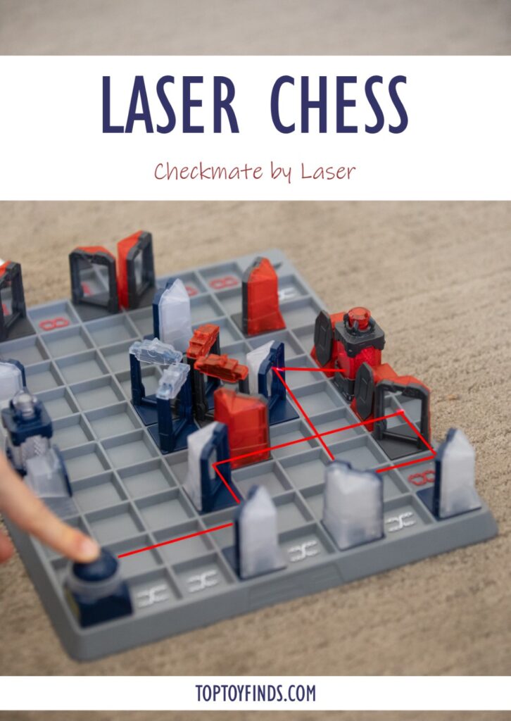 checkmate by laser chess