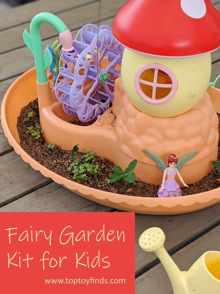 Our review of PlayMonster's My Fairy Garden Light Garden. We received the toy to review; no other compensation was requested or received.