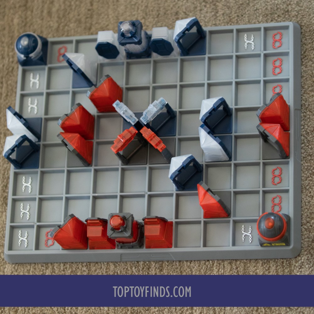 Laser Chess 2 Player Strategy Game