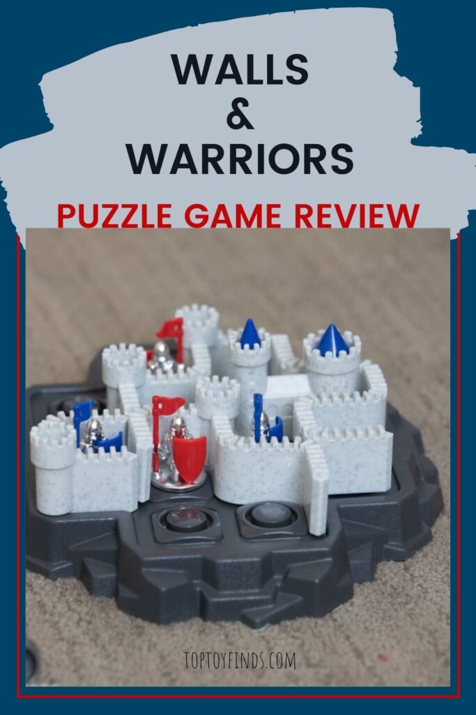 Walls & Warrior puzzle game review