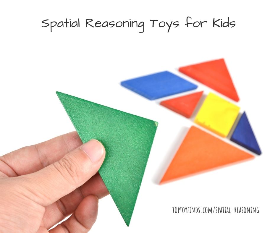 Spatial reasoning toys - learn through play