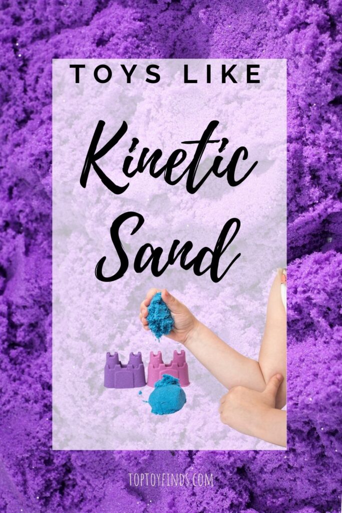 kinetic sand sensory toys