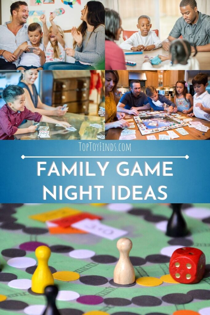 Board games for family night