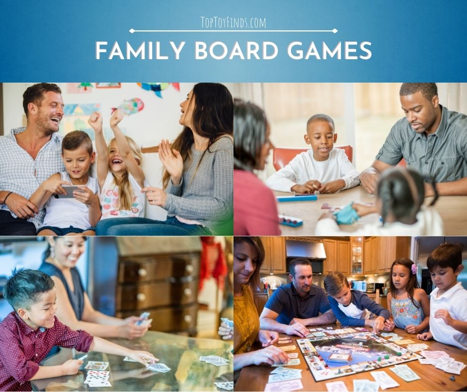 Family board games for family game night