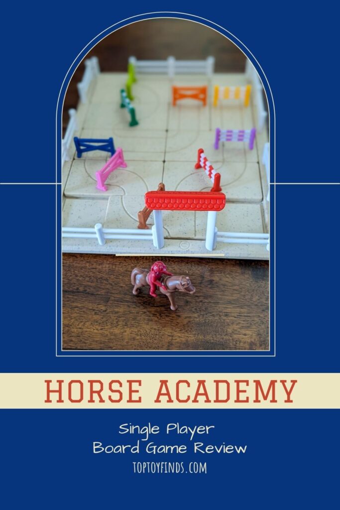 Our review of a Horse Academy, a single player board game created by Smart Games. Learn why we recommend this toy.
