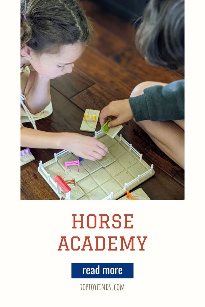 Horse Academy single player strategy game