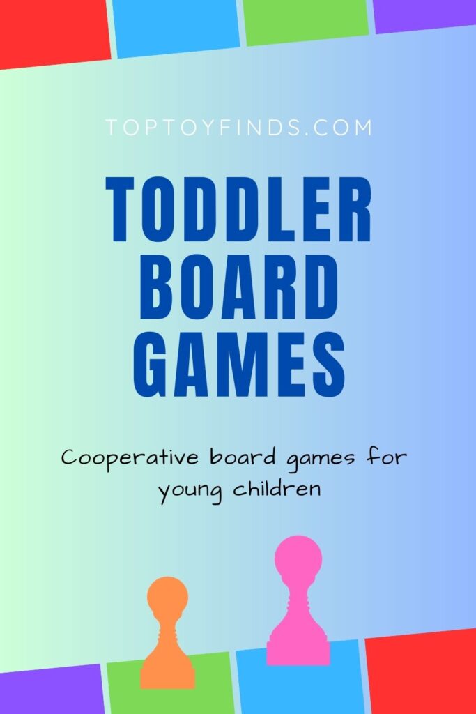 Do you have a young child who loves board games? This list of board games for toddlers features game that develop teamwork, communication, and problem-solving skills. These are also wonderful games to play with mixed age groups of children.