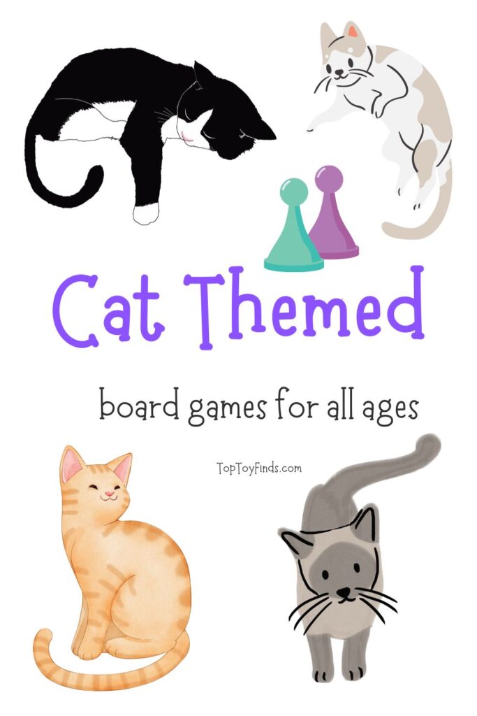 Shopping for a cat lover? Try some of these fun cat board games. We have single and multi player recommendations for all ages.